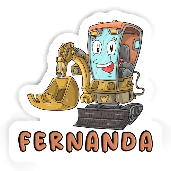 Sticker Fernanda Bagger Notebook Image