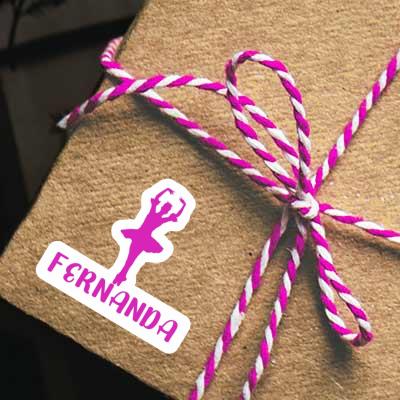 Autocollant Ballerine Fernanda Gift package Image