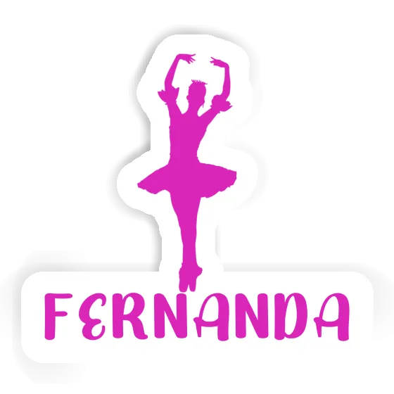 Ballerina Aufkleber Fernanda Gift package Image