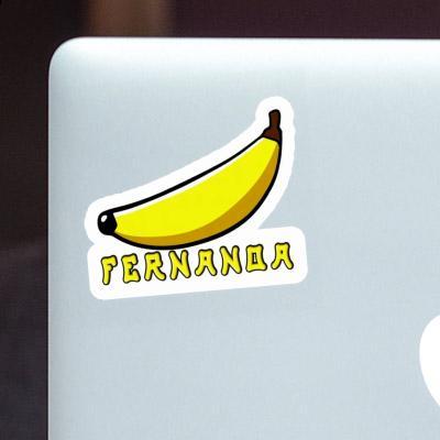 Fernanda Sticker Banane Notebook Image