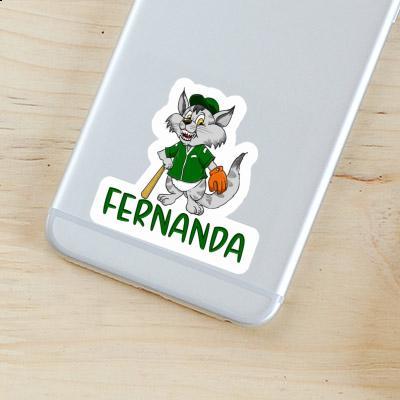 Fernanda Sticker Cat Notebook Image