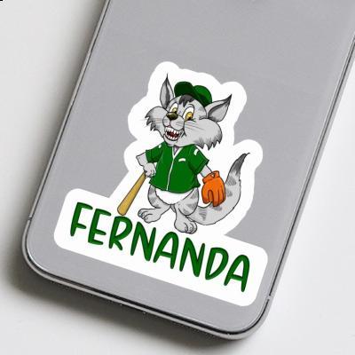 Fernanda Sticker Cat Image