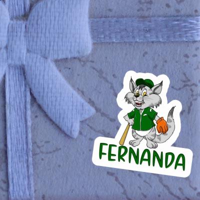 Fernanda Sticker Cat Laptop Image