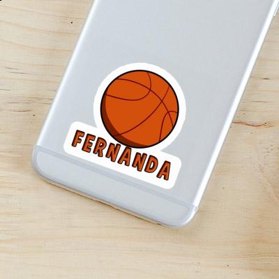 Fernanda Sticker Basketball Image