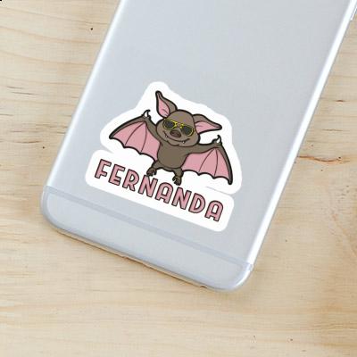 Chauve-souris Autocollant Fernanda Notebook Image