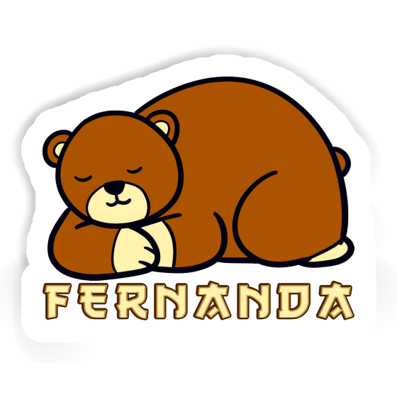 Sticker Bär Fernanda Gift package Image