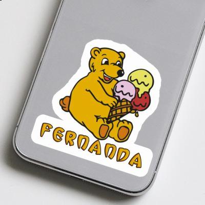 Sticker Ice Cream Fernanda Gift package Image