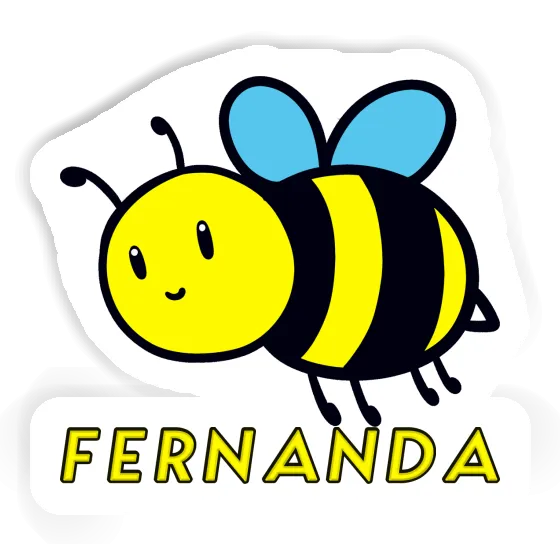 Sticker Biene Fernanda Image