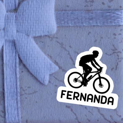 Biker Sticker Fernanda Image