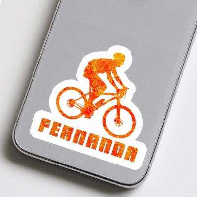 Biker Sticker Fernanda Image