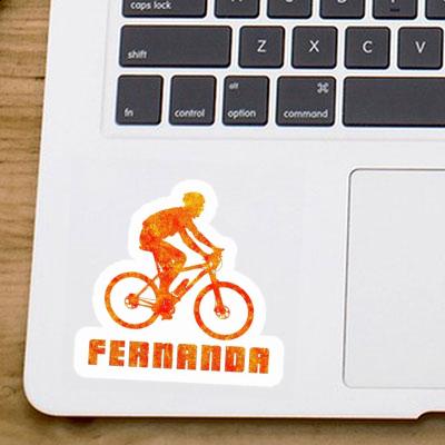 Biker Sticker Fernanda Image