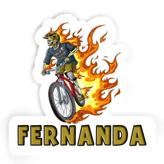 Autocollant Fernanda Biker Freeride Gift package Image