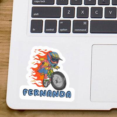 Sticker Downhiller Fernanda Image