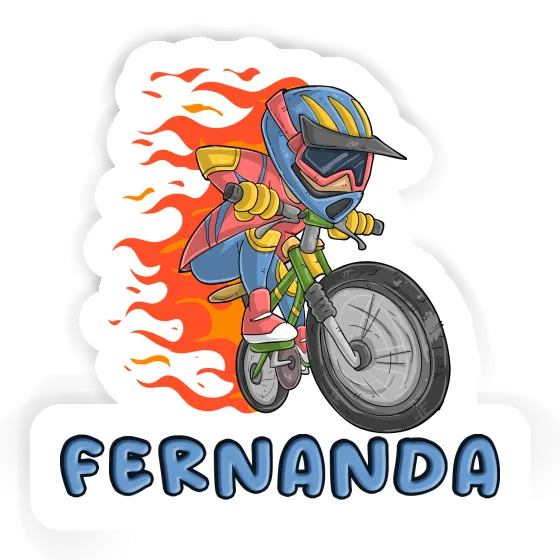 Sticker Downhiller Fernanda Image