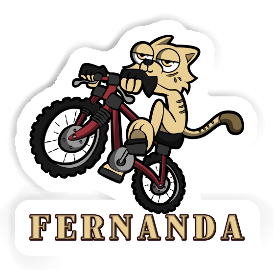 Fernanda Sticker Bicycle Gift package Image