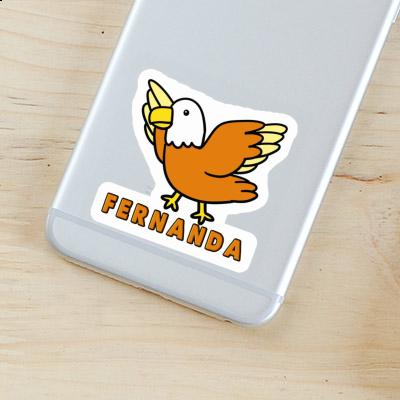 Sticker Bird Fernanda Laptop Image