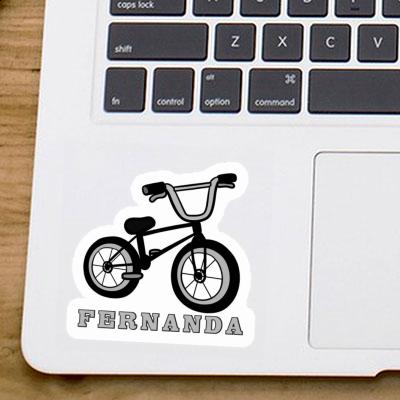 BMX Sticker Fernanda Image