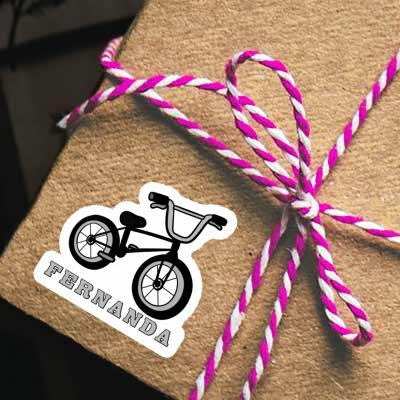 BMX Sticker Fernanda Laptop Image