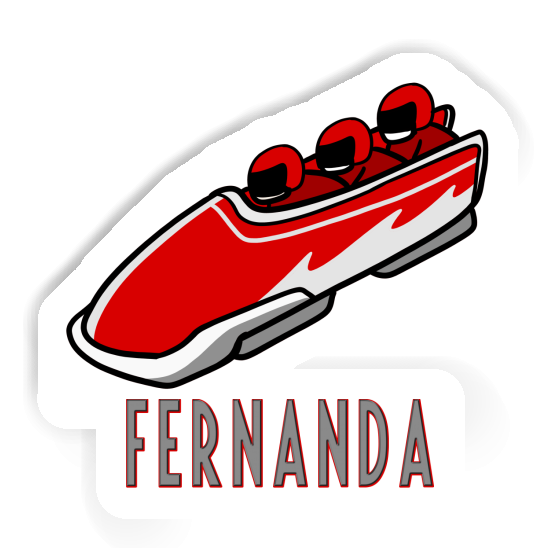 Sticker Fernanda Bob Gift package Image