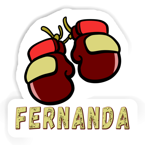 Boxing Glove Sticker Fernanda Gift package Image