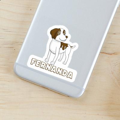 Sticker Bretagne Hund Fernanda Gift package Image