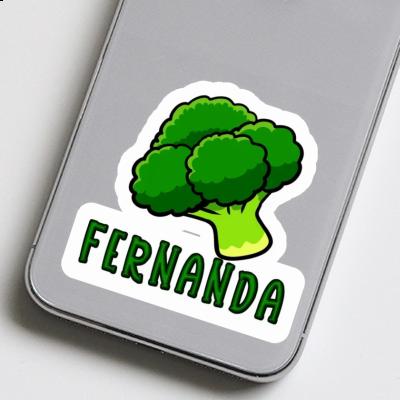 Aufkleber Brokkoli Fernanda Image