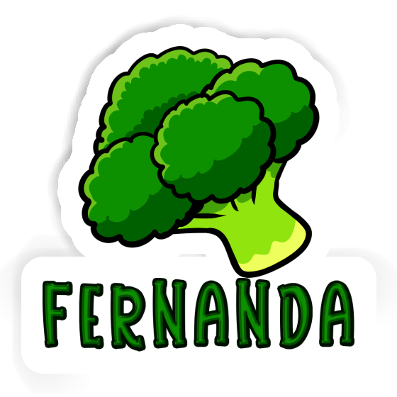 Autocollant Fernanda Brocoli Gift package Image