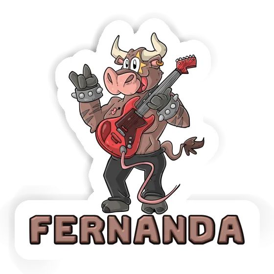 Sticker Fernanda Bull Laptop Image