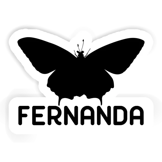 Sticker Fernanda Schmetterling Image