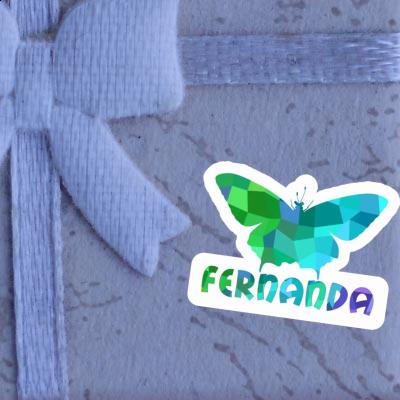 Sticker Butterfly Fernanda Gift package Image