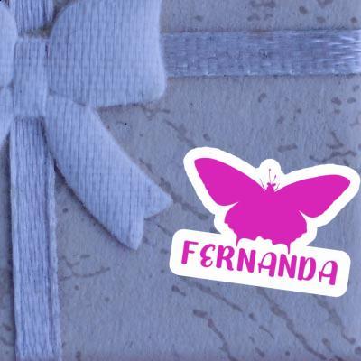 Sticker Butterfly Fernanda Laptop Image