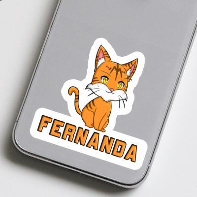 Fernanda Sticker Cat Image