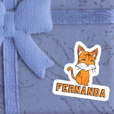 Aufkleber Katze Fernanda Gift package Image