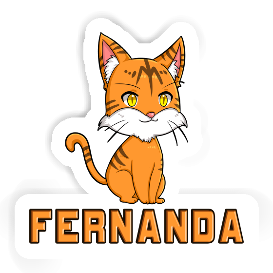 Fernanda Sticker Cat Gift package Image