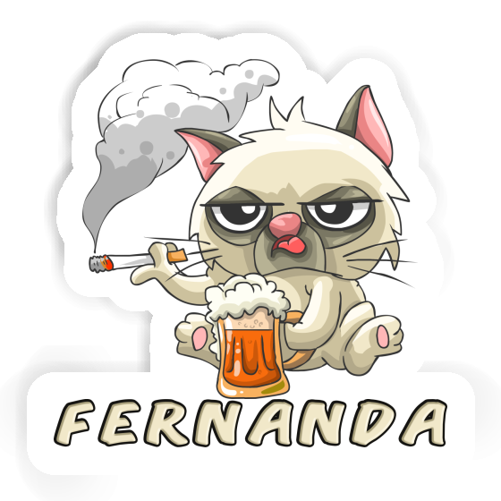 Fernanda Sticker Bad Cat Gift package Image