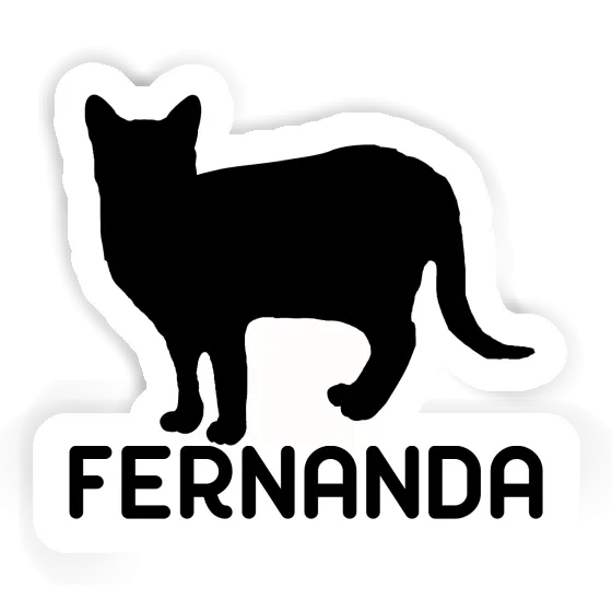 Cat Sticker Fernanda Image