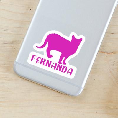 Sticker Fernanda Cat Gift package Image