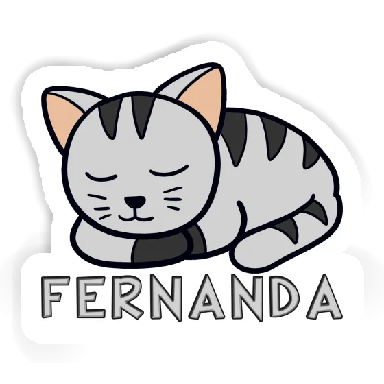 Sticker Cat Fernanda Image