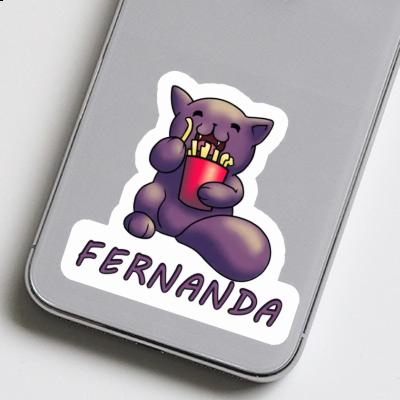 Fernanda Sticker Pommes-Katze Gift package Image