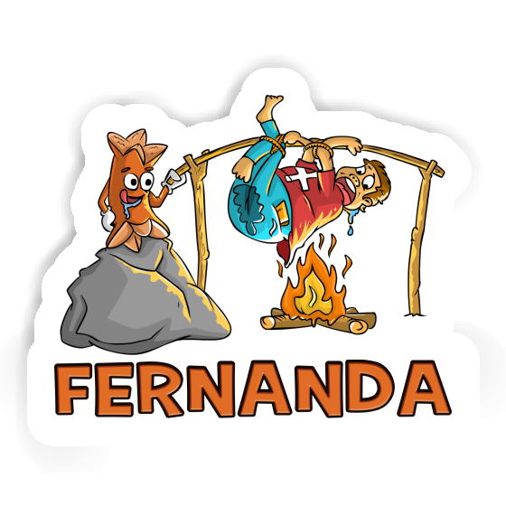 Sticker Cervelat Fernanda Notebook Image