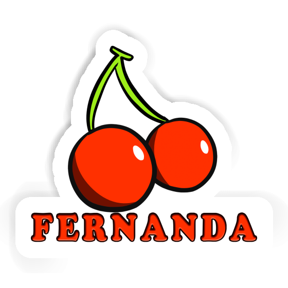 Kirsche Sticker Fernanda Image