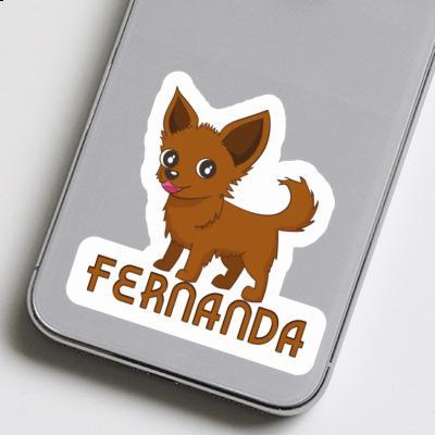 Chihuahua Sticker Fernanda Gift package Image