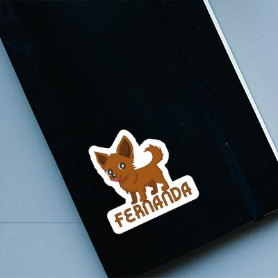 Chihuahua Sticker Fernanda Notebook Image