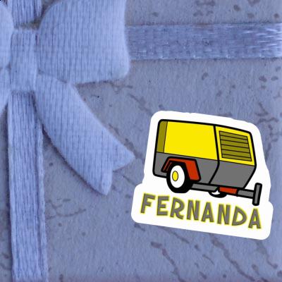 Sticker Fernanda Kompressor Gift package Image