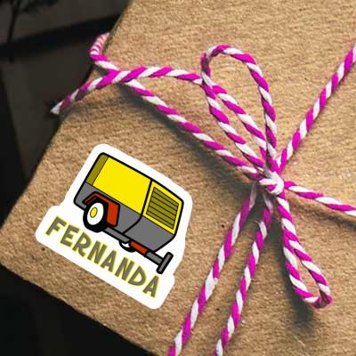 Compressor Sticker Fernanda Gift package Image