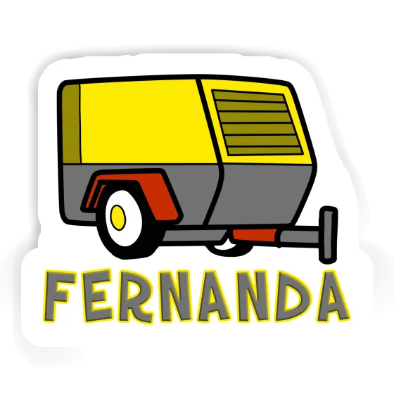 Compressor Sticker Fernanda Image