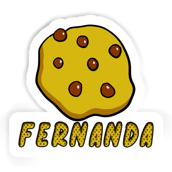 Fernanda Sticker Keks Notebook Image