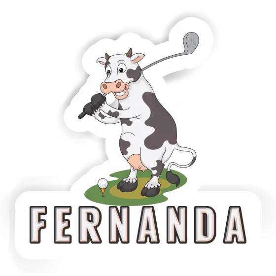 Sticker Cow Fernanda Gift package Image