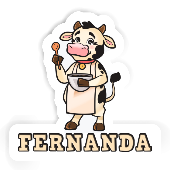 Fernanda Sticker Kuh Gift package Image