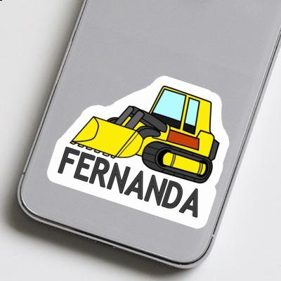 Fernanda Sticker Crawler Loader Laptop Image